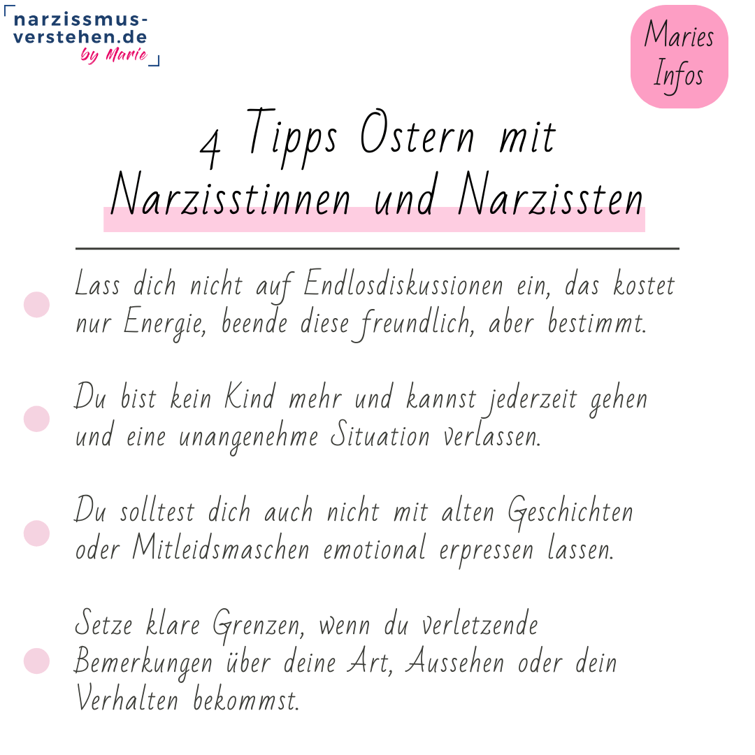 Tipps Ostern mit Narzissten