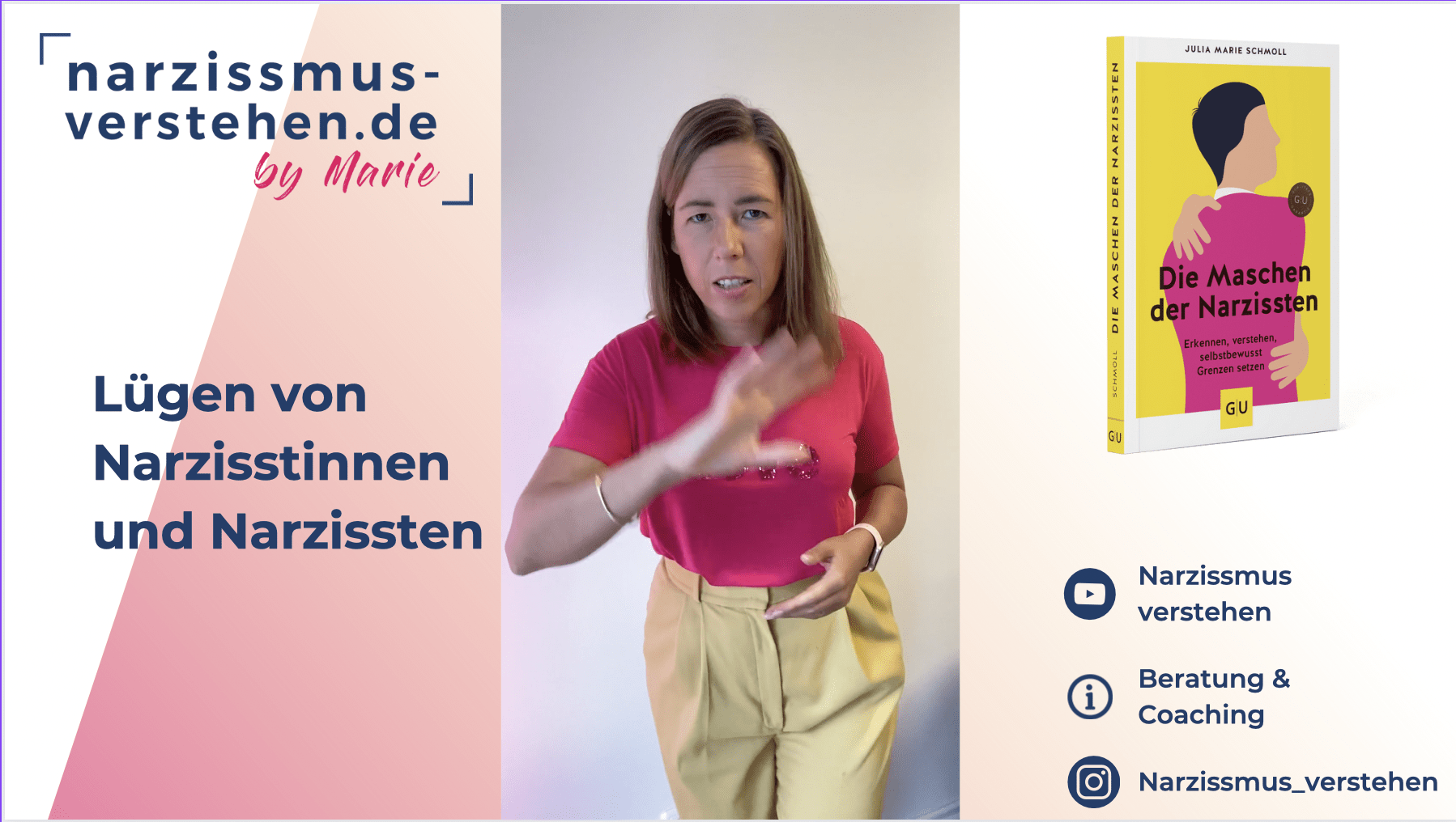 Lügen von Narzisstinnen und Narzissten