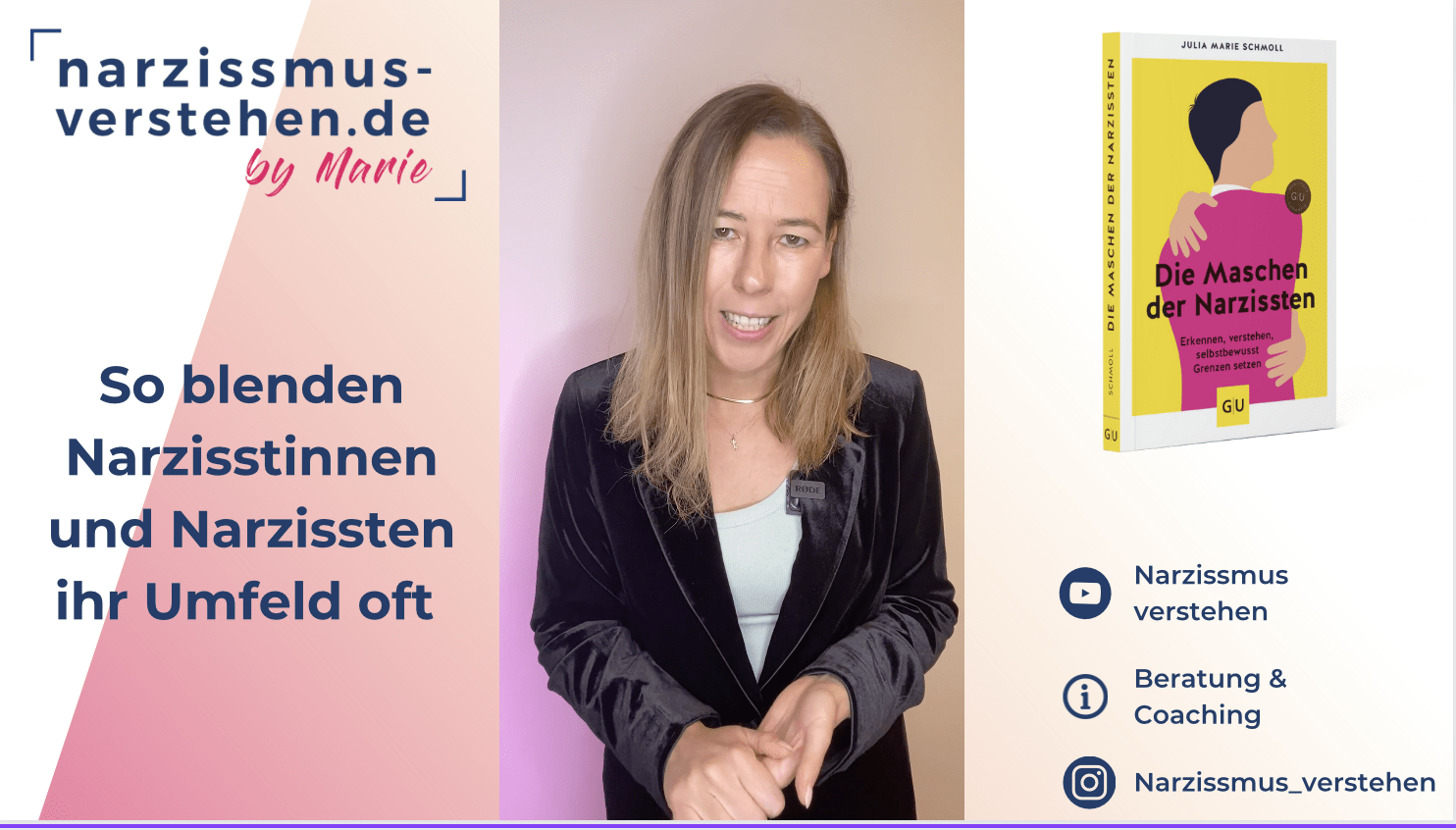 So blenden offene Narzissten