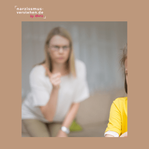 Sündenbock Narzissmus