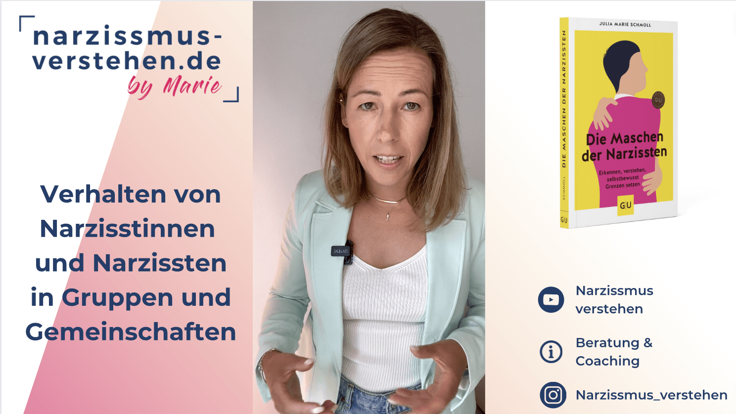 Verhalten von Narzisstinnen und Narzissten Gruppen