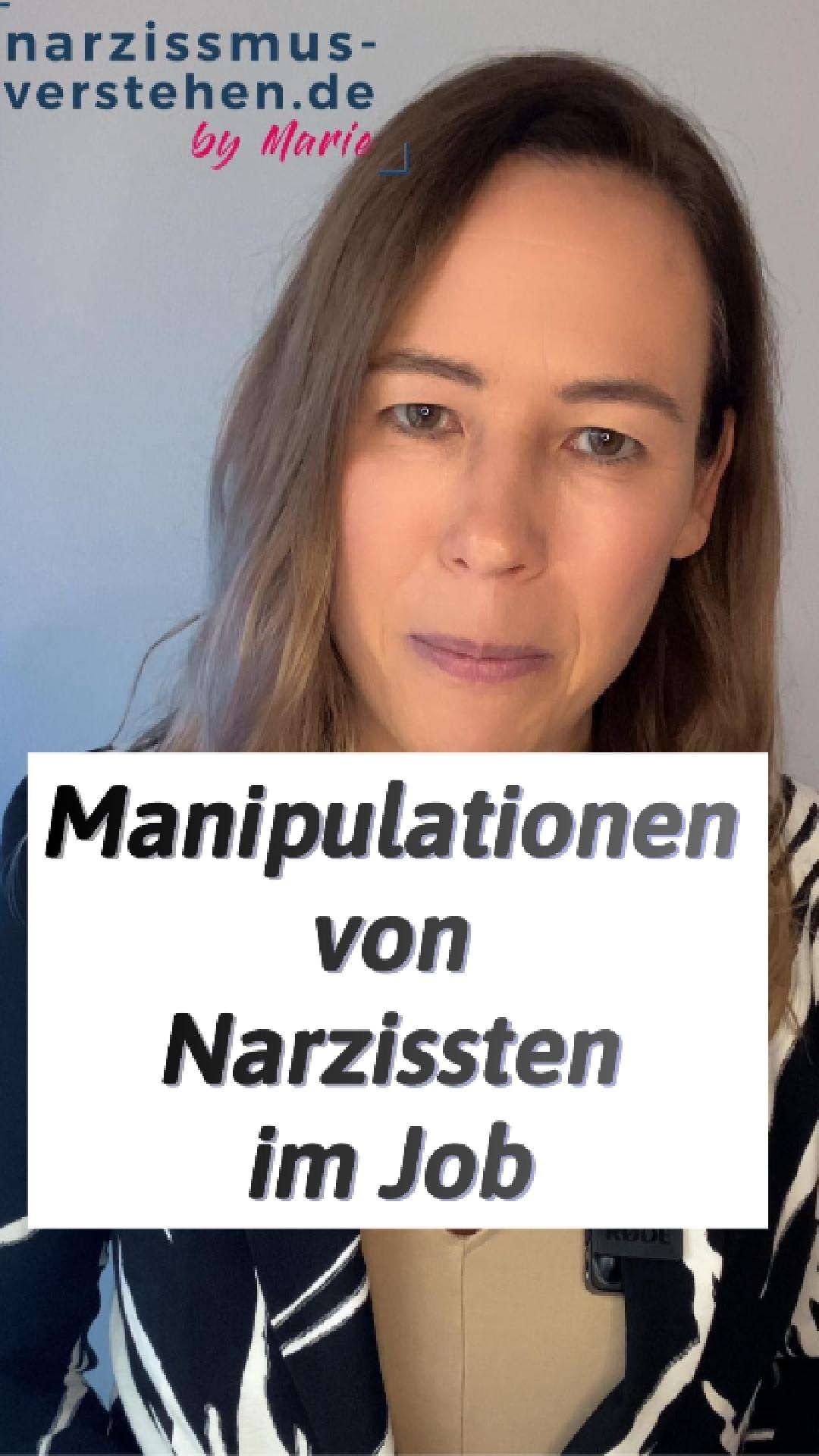 Manipulationen von Narzissten im Job