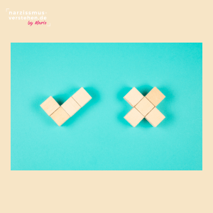 Falsche Aussagen über Narzissmus