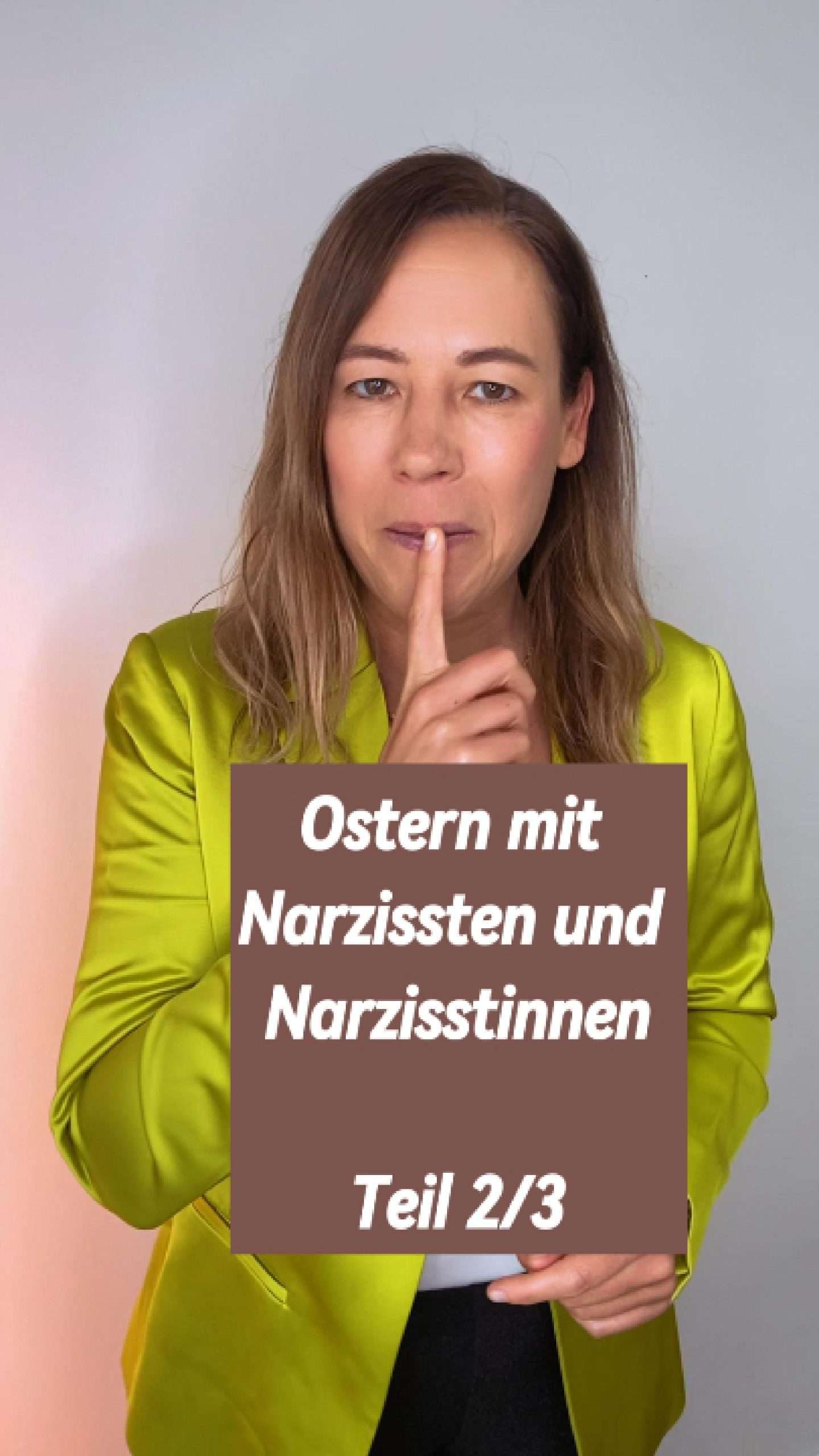 Ostern mit Narzissten