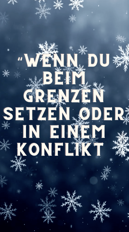 Narzissten Grenzen setzen lernen