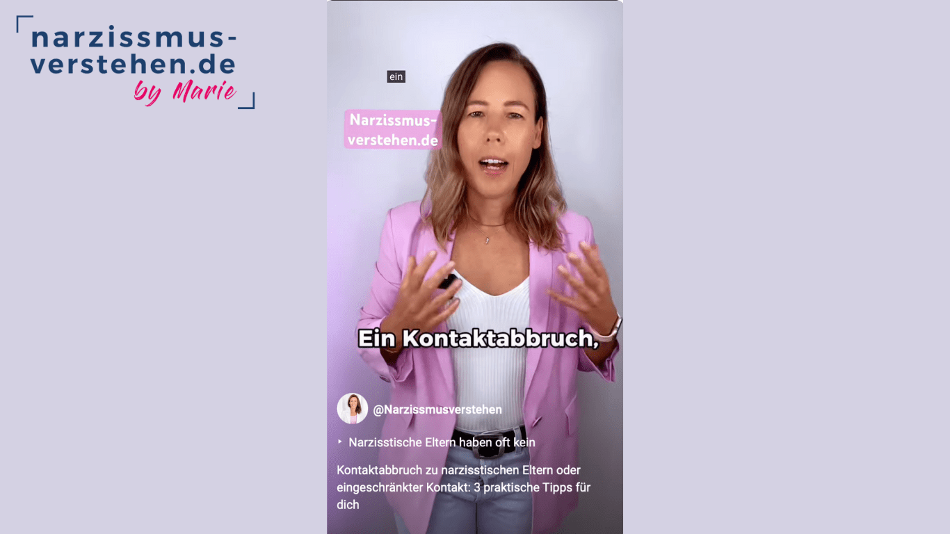 Tipps Kontaktabbruch narzisstische Eltern