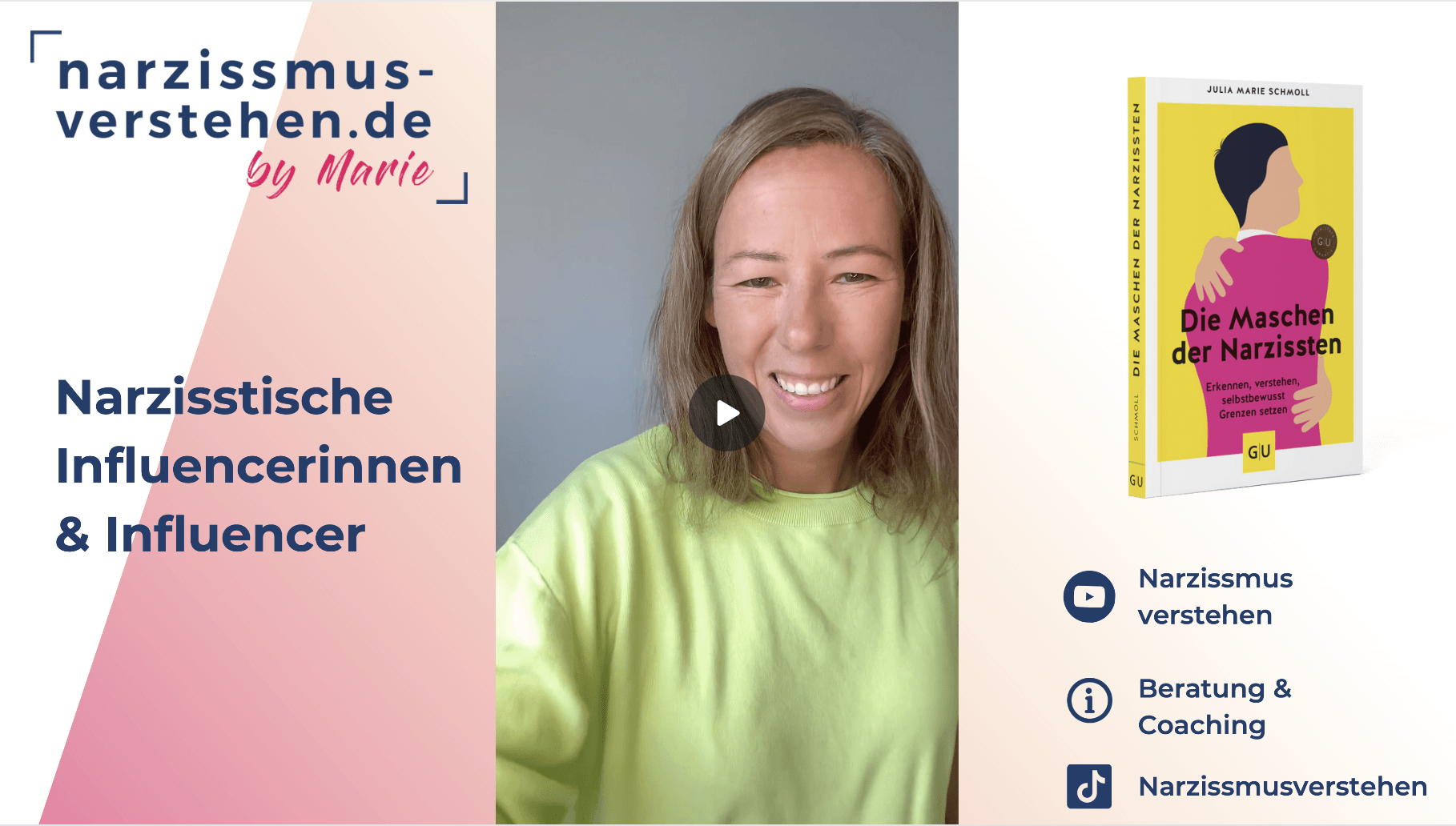 Narzisstische Influencer