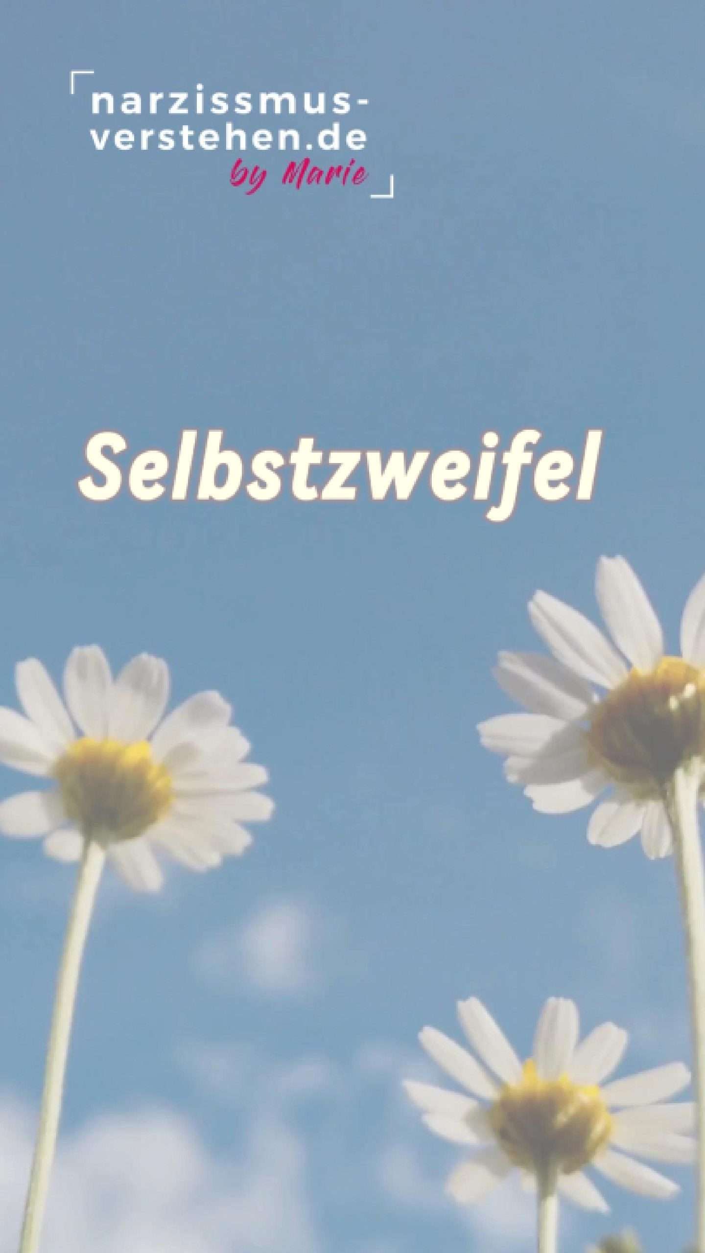 Selbstzweifel werden durch Narzissten oft noch verstärkt