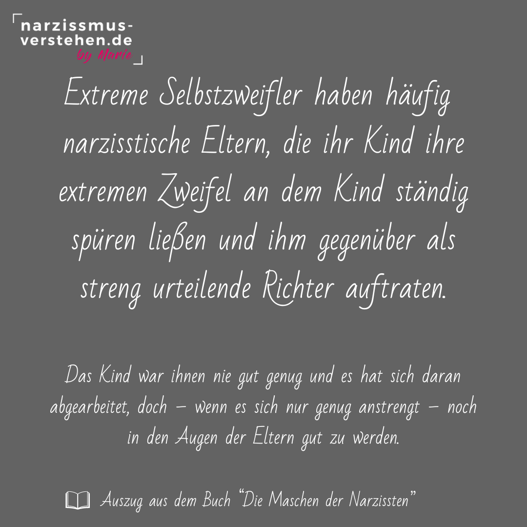 Ständige Selbstzweifel