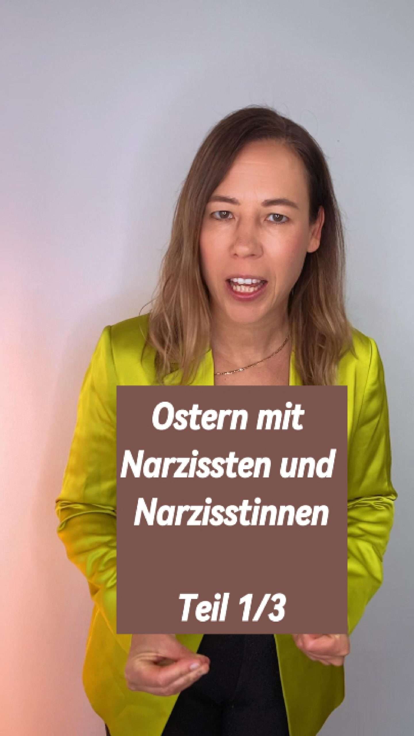 Ostern mit Narzissten und Narzisstinnen