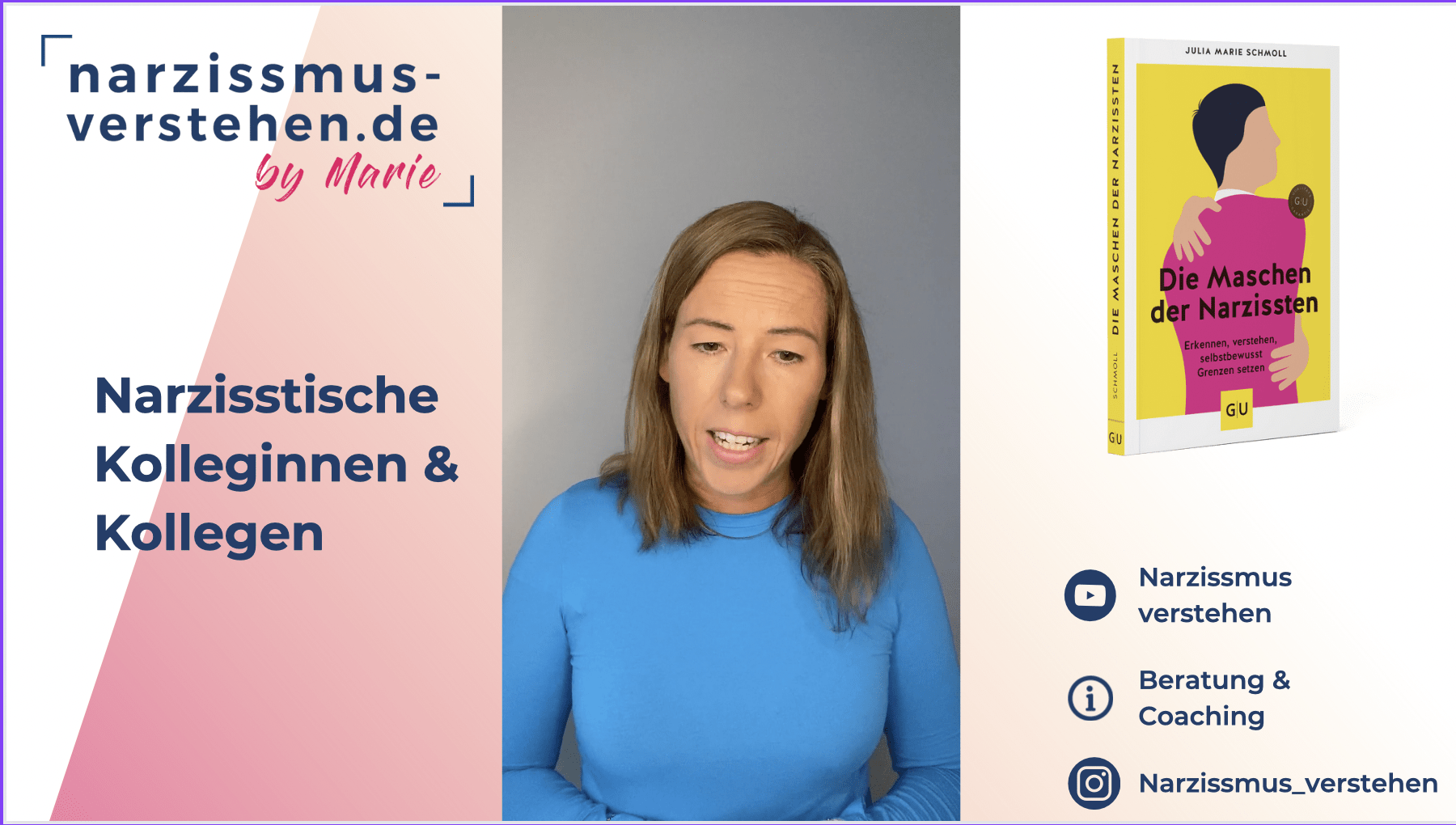 Narzisstische Kolleginnen und Kollegen