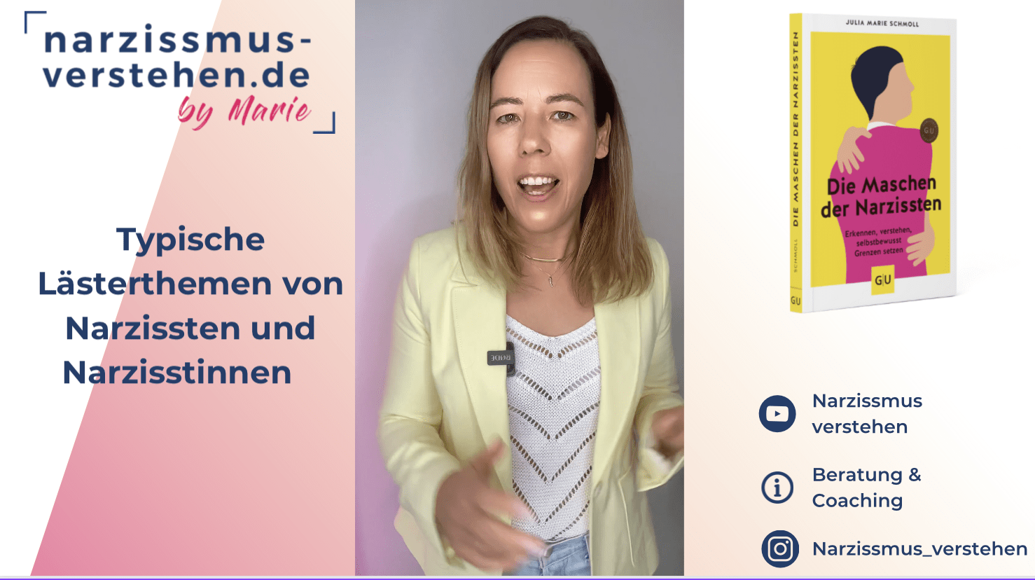 Lästereien von Narzissten