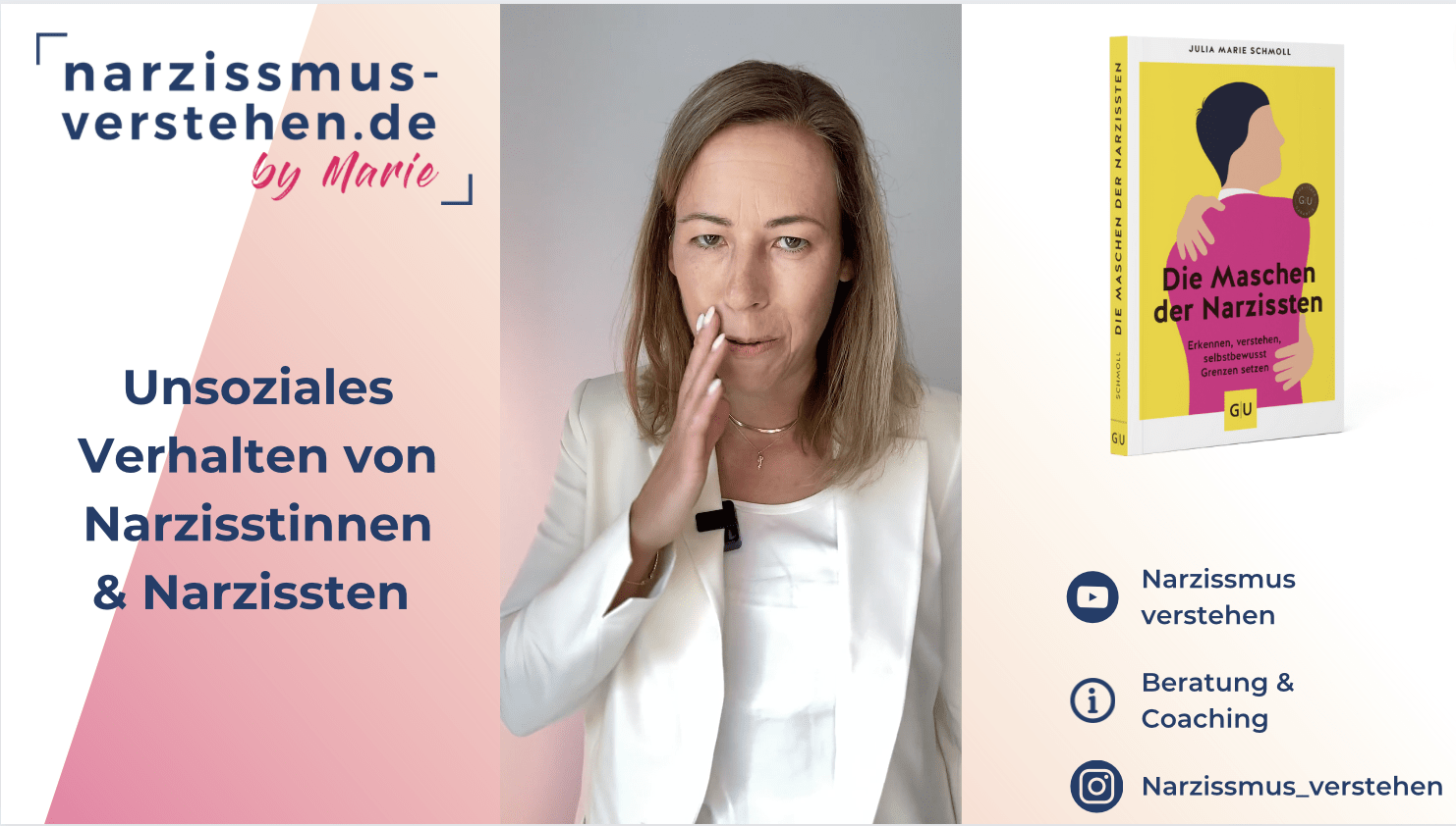 Unsoziales Verhalten von Narzissten