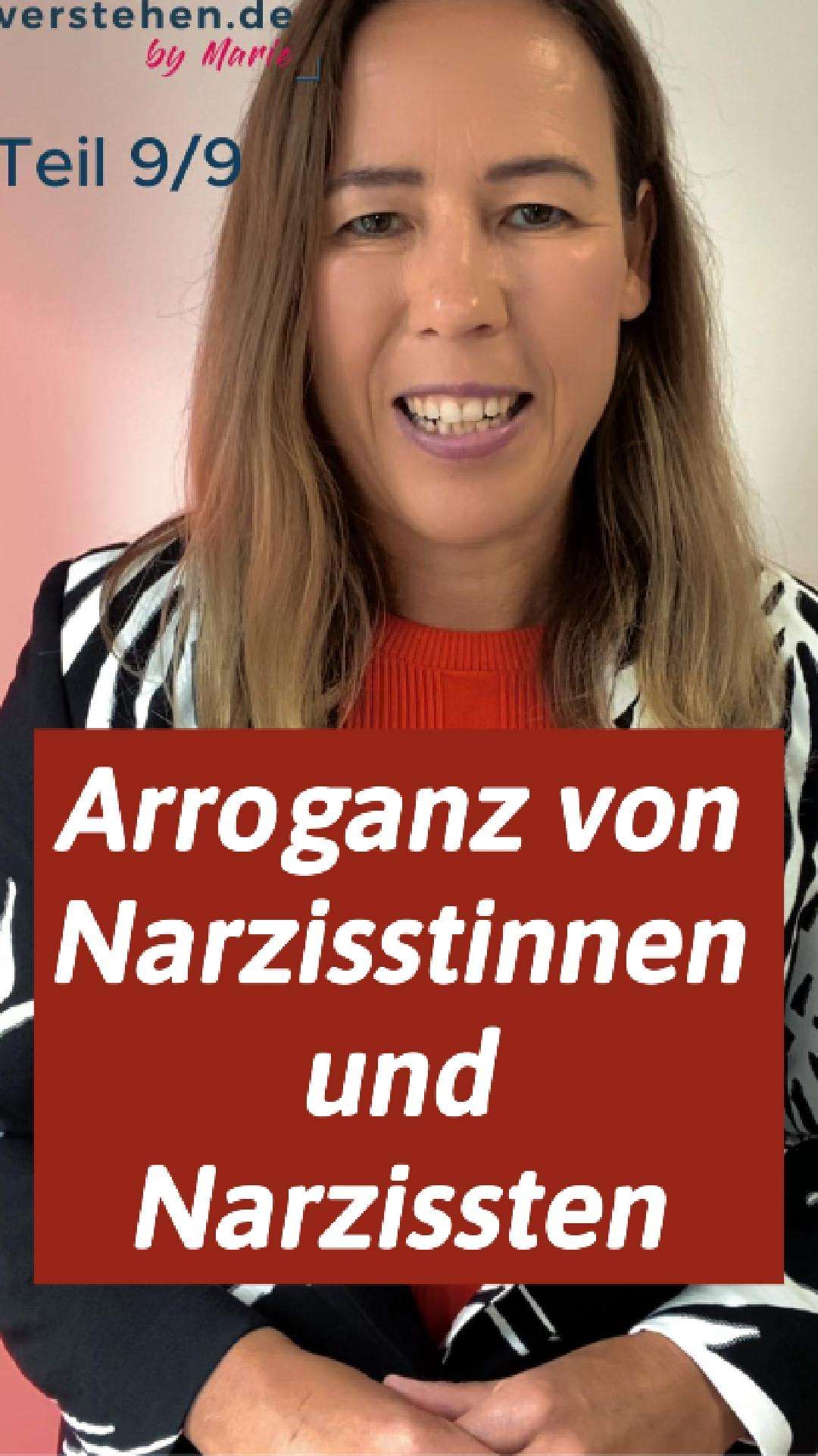 Arroganz von Narzissten erkennen