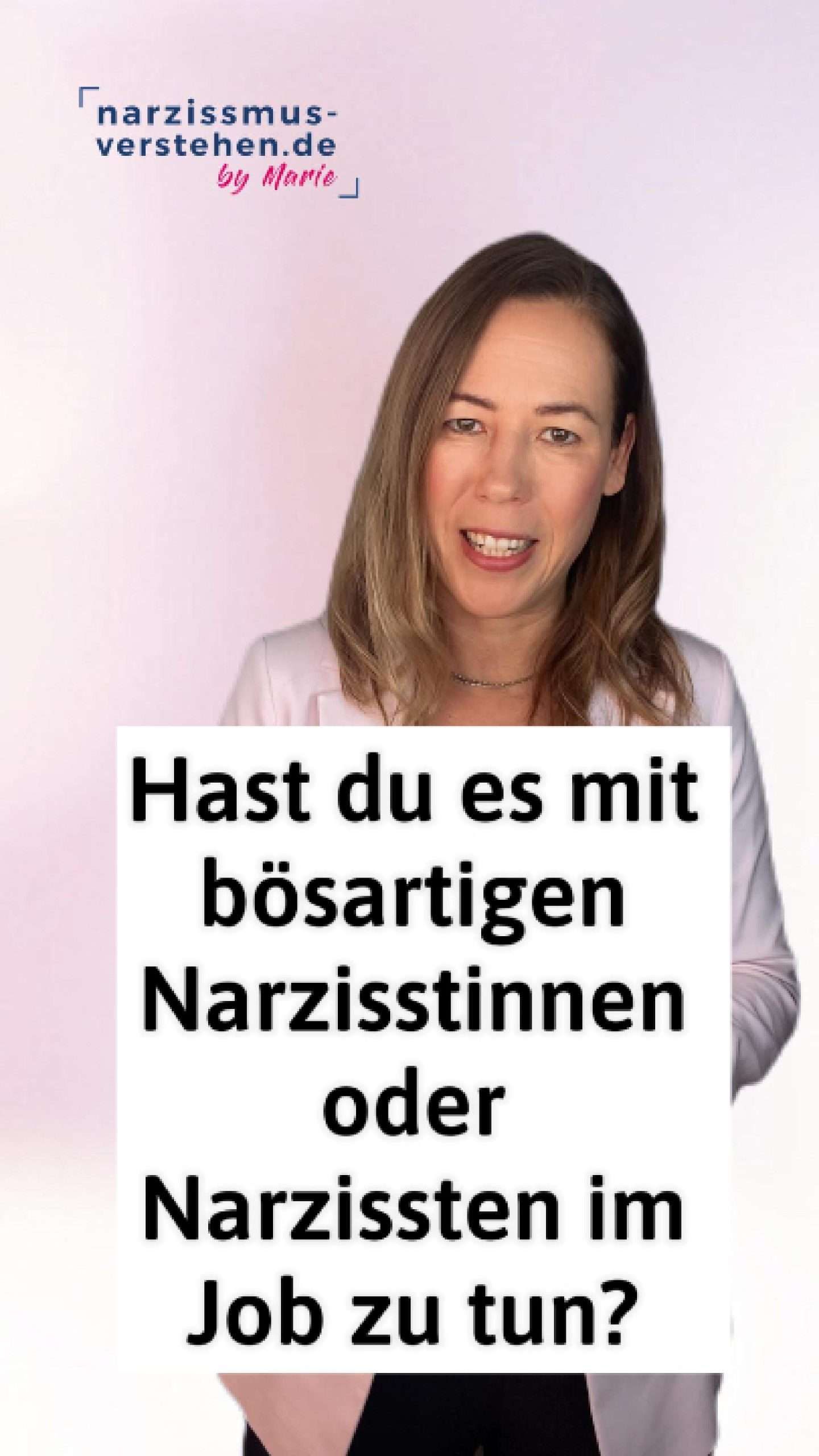 Bösartige Narzissten im Job