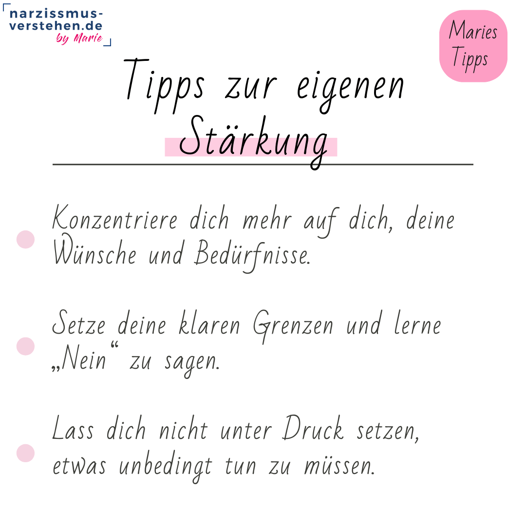 Drei Tipps zur Stärkung  