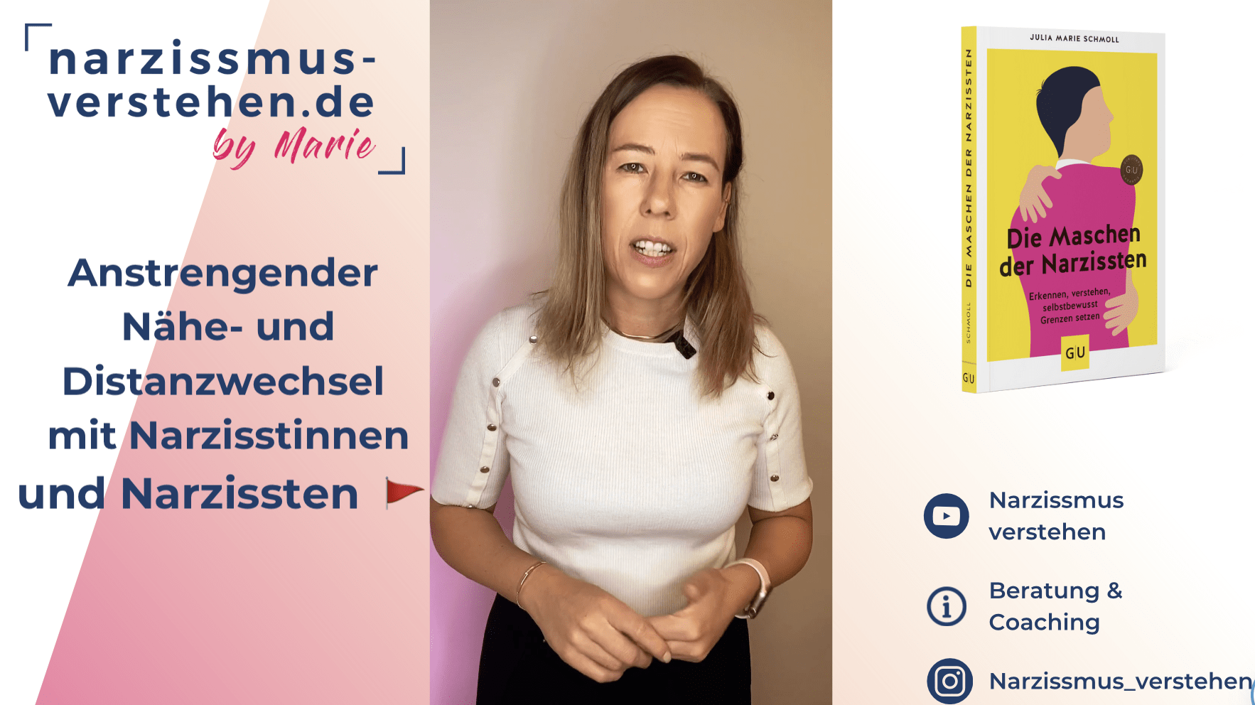 Nähe- und Distanzwechsel mit Narzissten und Narzisstinnen