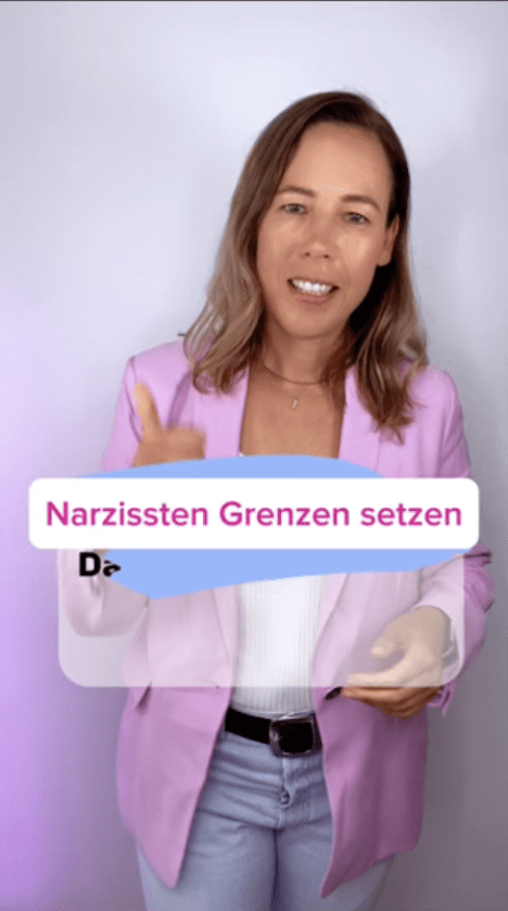 Tipps Narzissten Grenzen zu setzen