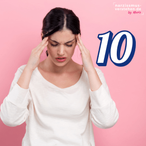 Komplizierte Beziehung mit Narzissten erkennen