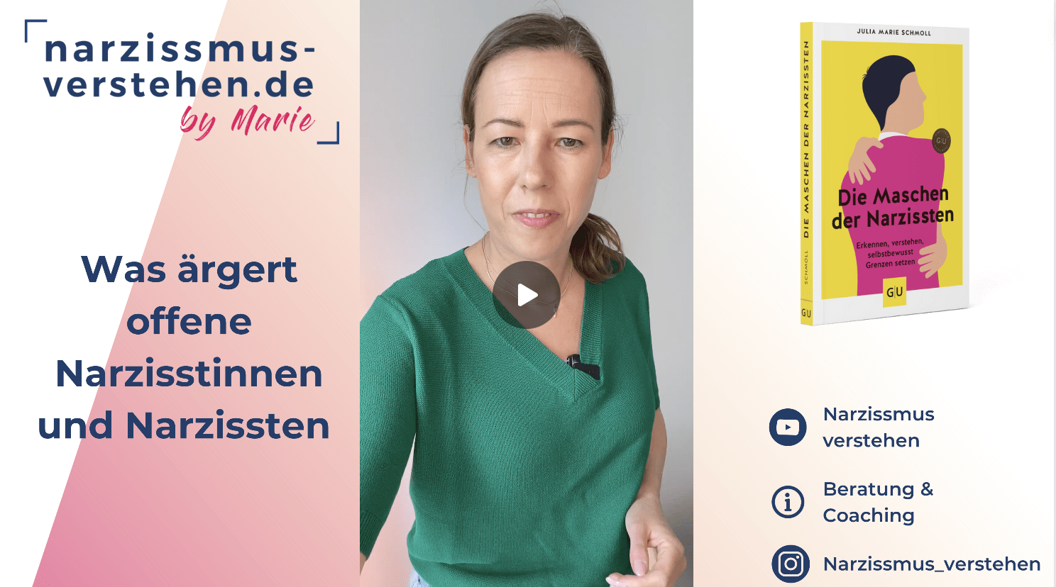 Was ärgert Narzissten