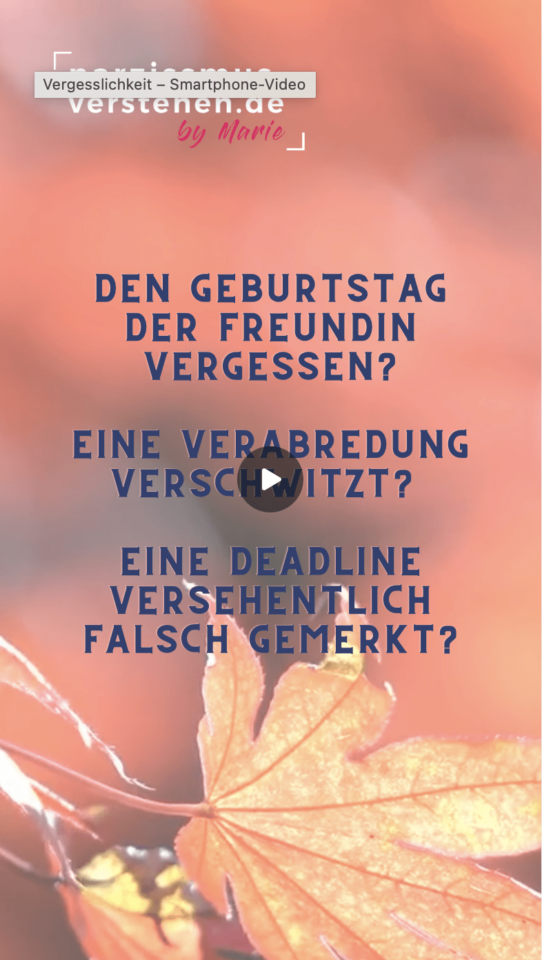 Bild zum Thema absichtliches Vergessen