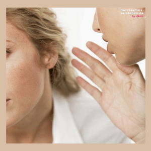 Lügen nach Trennung von Narzissten