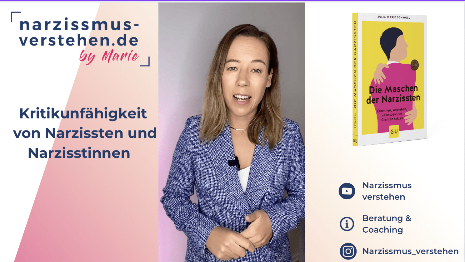 Kritikunfähigkeit von Narzissten