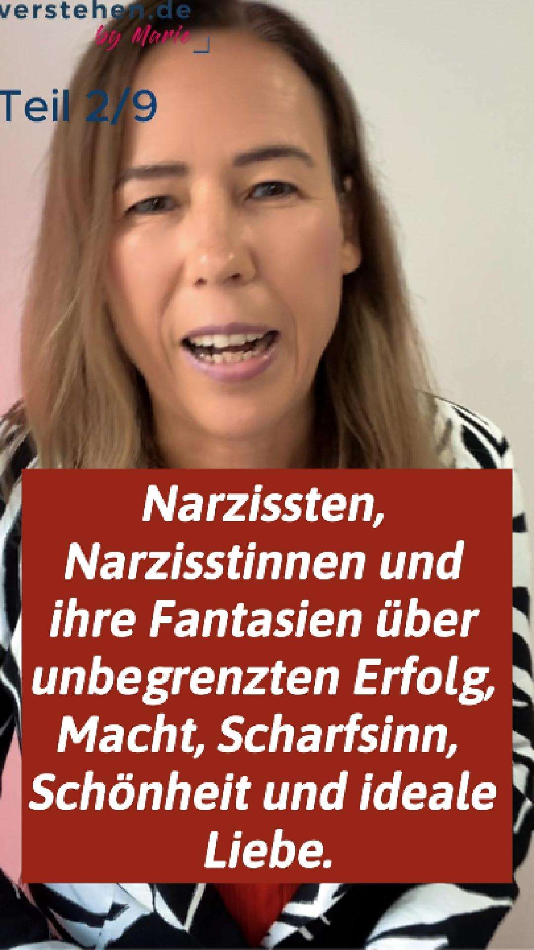 Narzissmus erkennen: Beschäftigung mit Fantasien