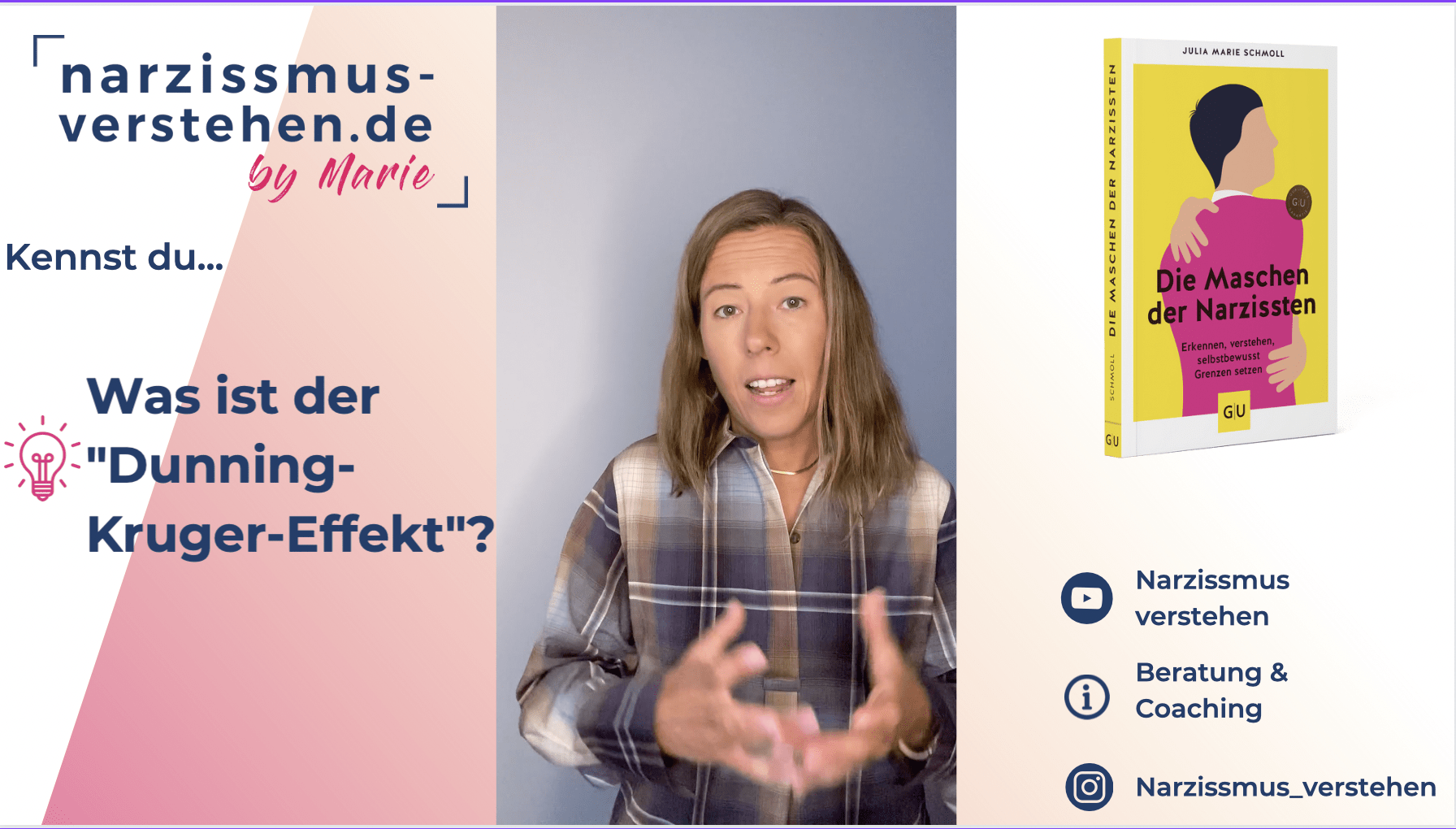 Dunning-Kruger-Effekt und Narzissmus