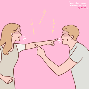 Streit in narzisstischer Familie