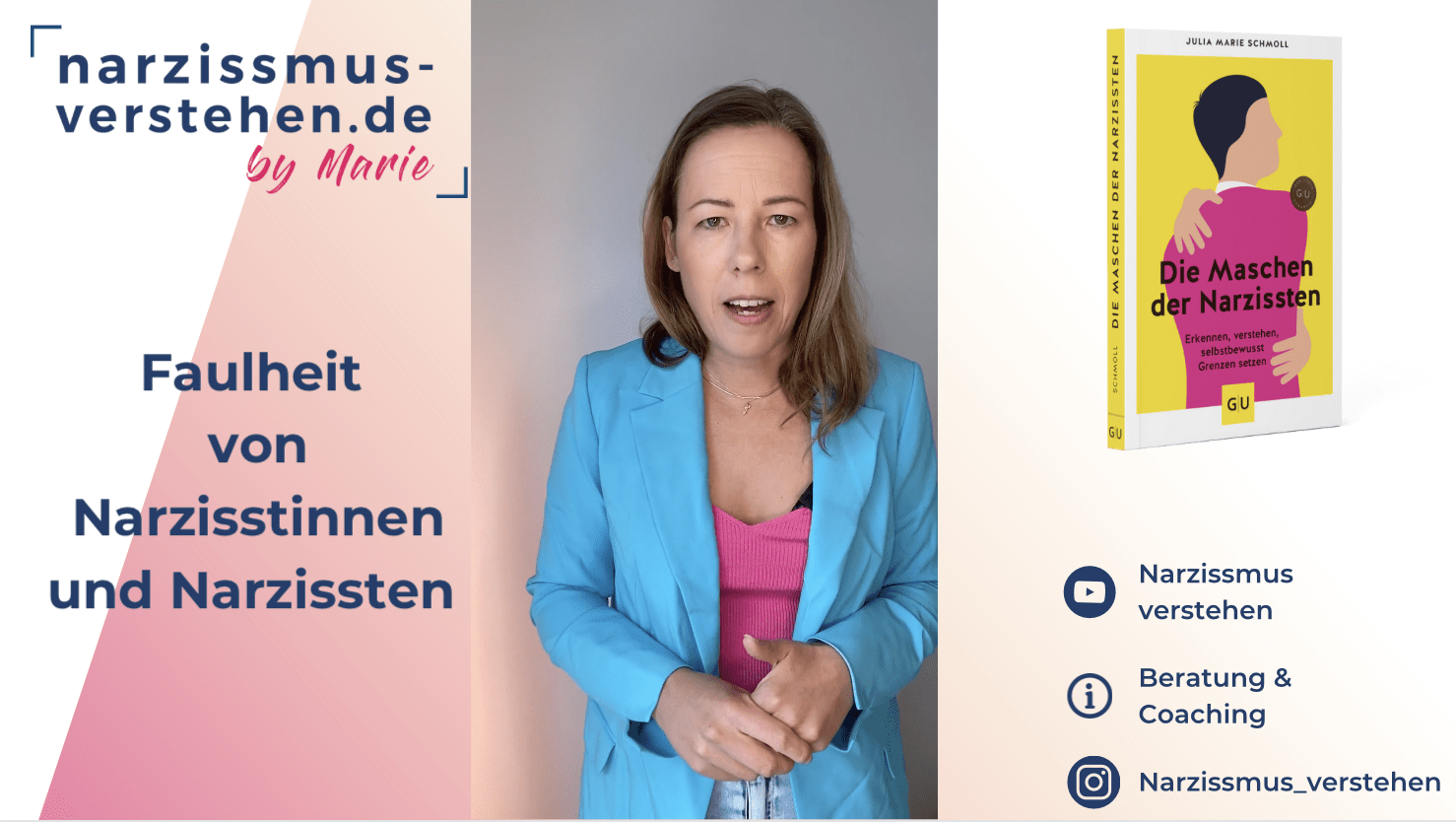 Faulheit von Narzisstinnen und Narzissten