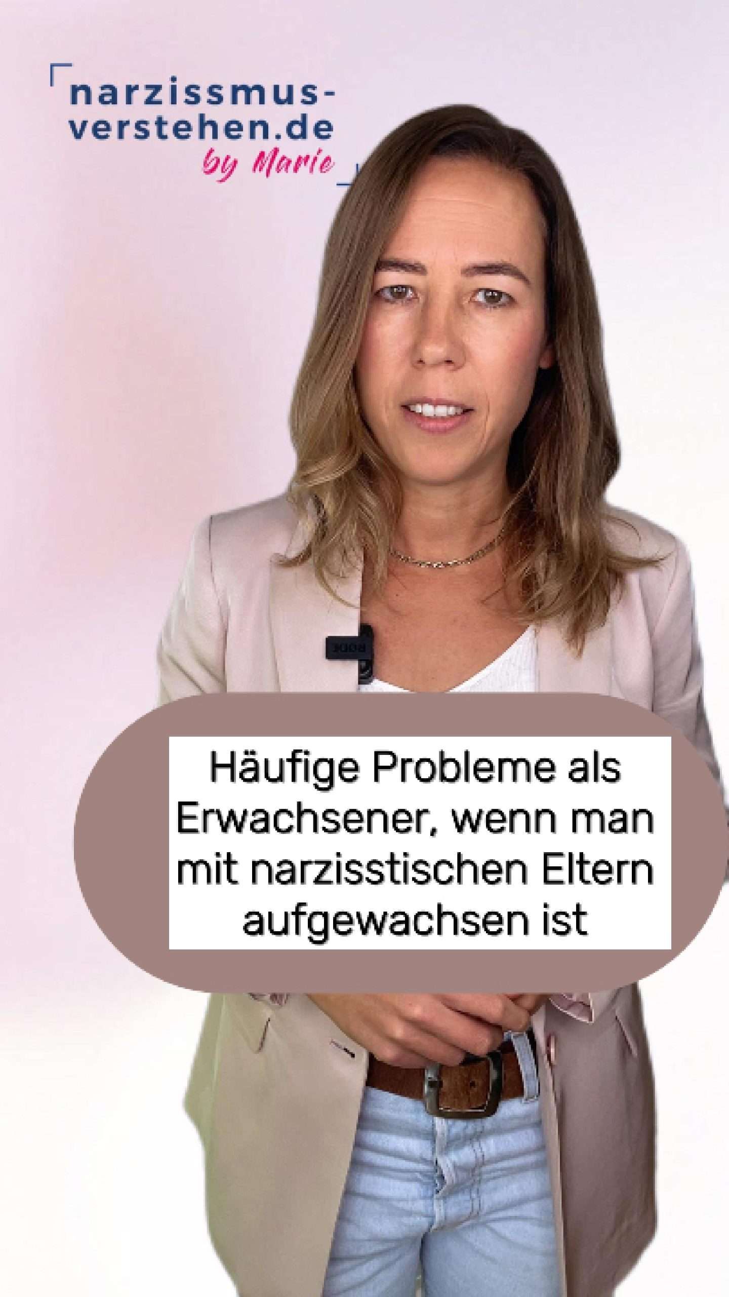 Probleme durch narzisstisches Elternhaus