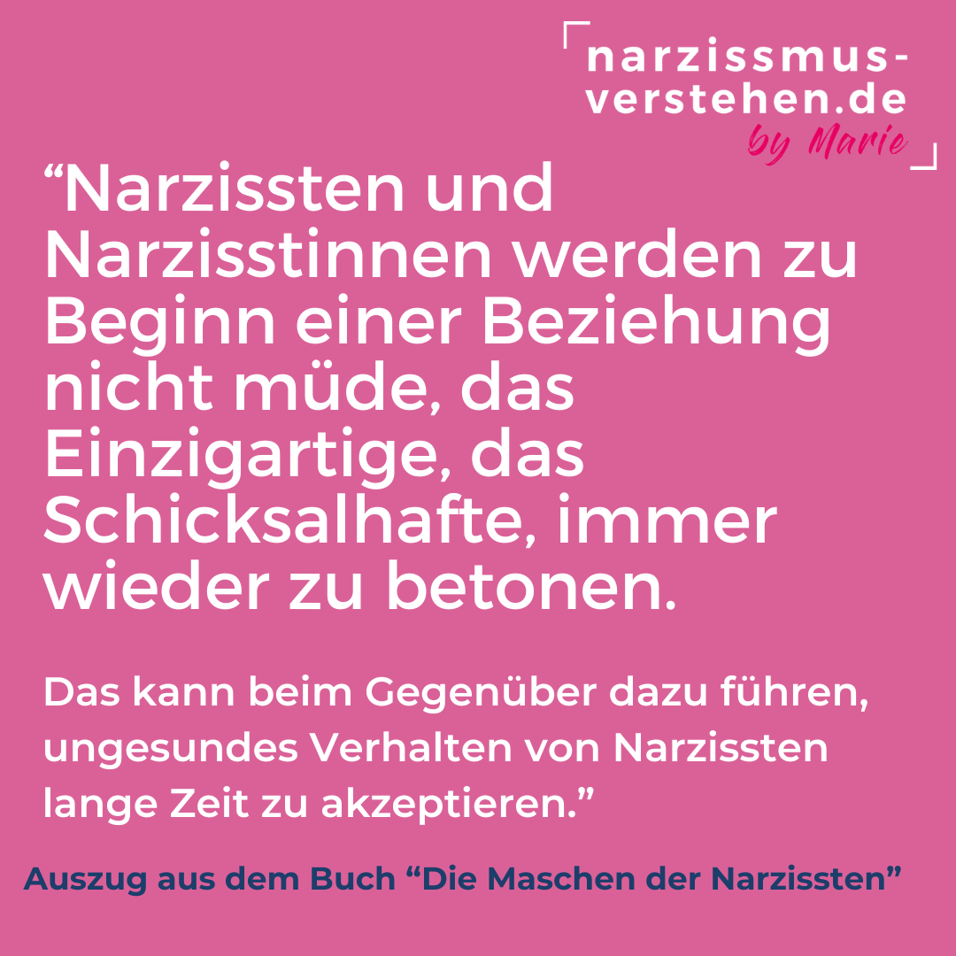 Schicksal mit Narzissten
