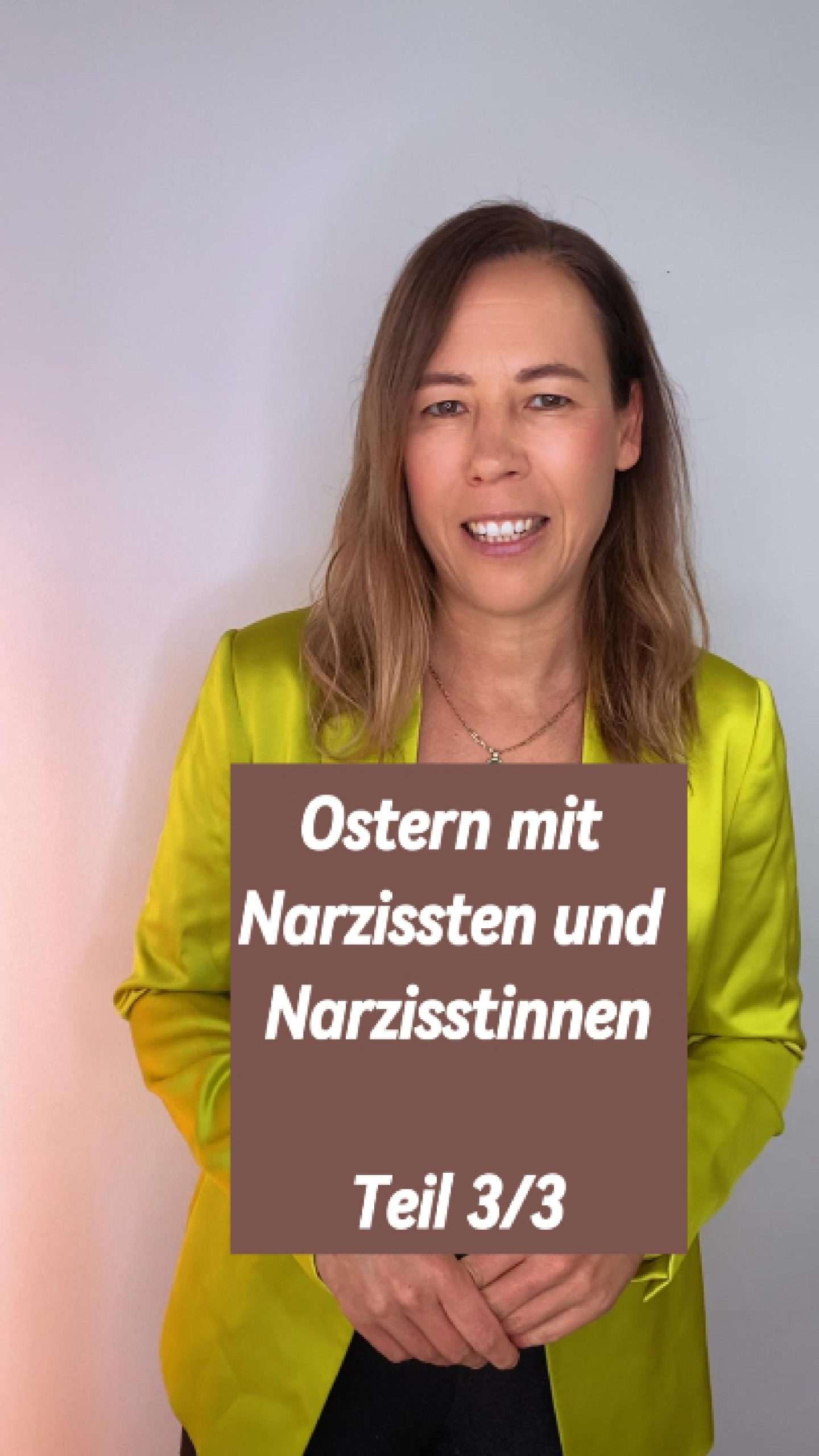 Nach Ostern mit Narzissten