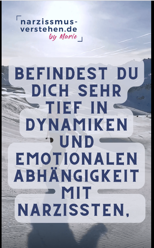 Emotionale Abhängigkeit mit Narzissten