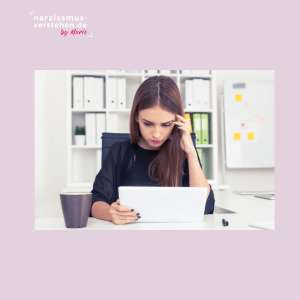 Perfektionismus und Narzissmus