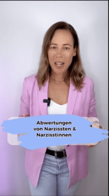 Abwertende Aussagen von Narzissten