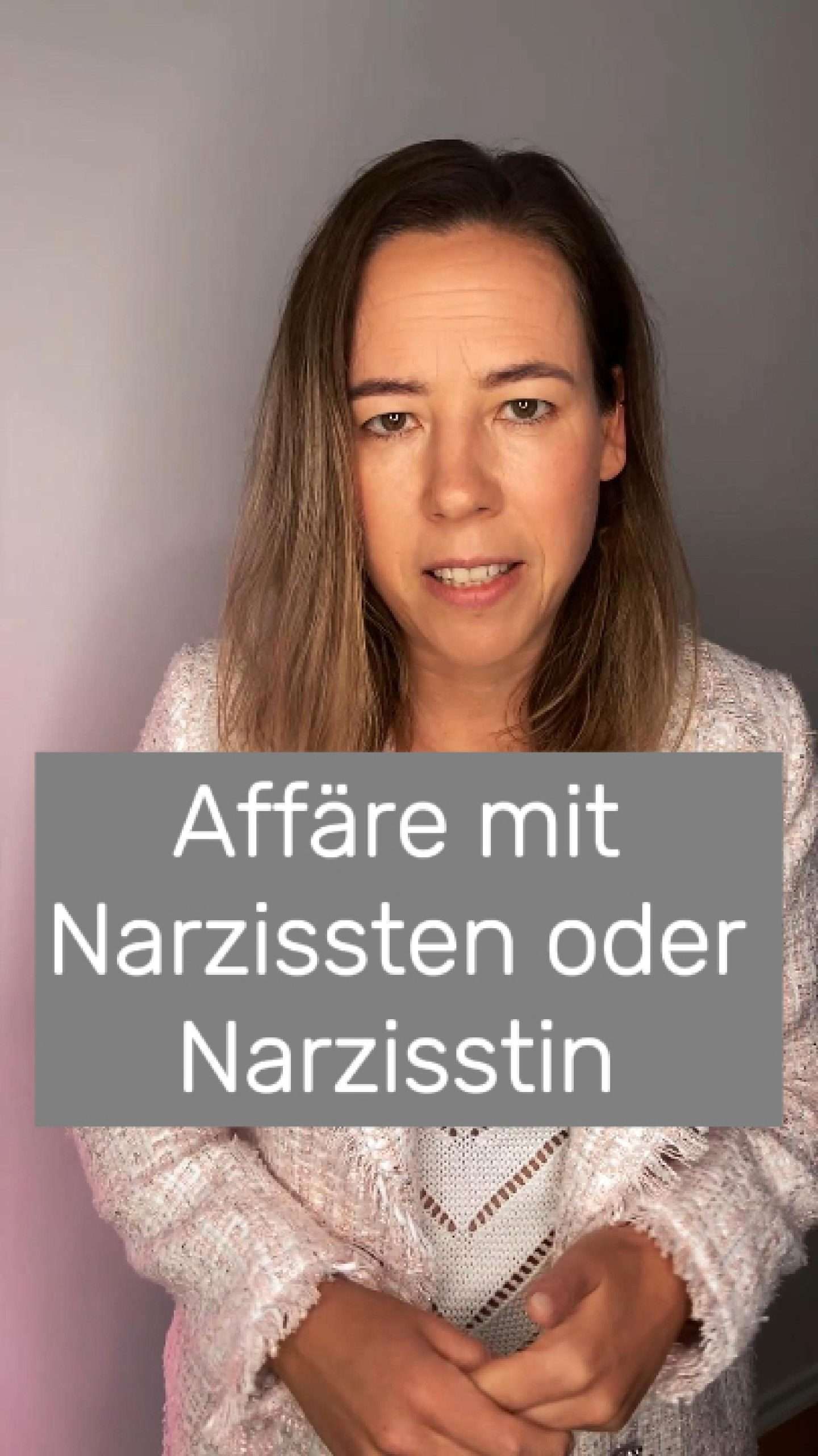 Affäre mit Narzissten