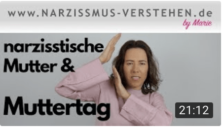 Muttertag mit narzisstischer Mutter