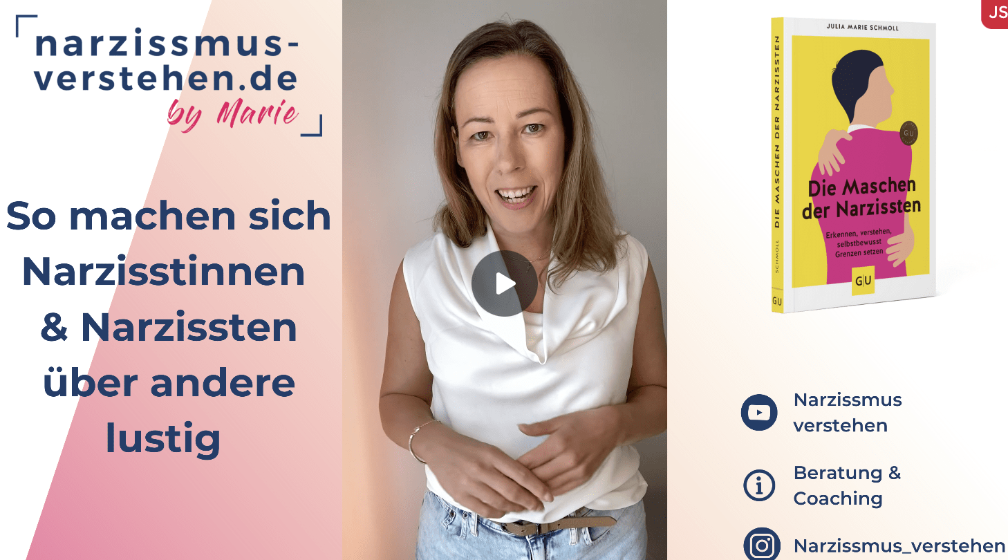 So machen sich Narzissten und Narzisstinnen oft über andere lustig