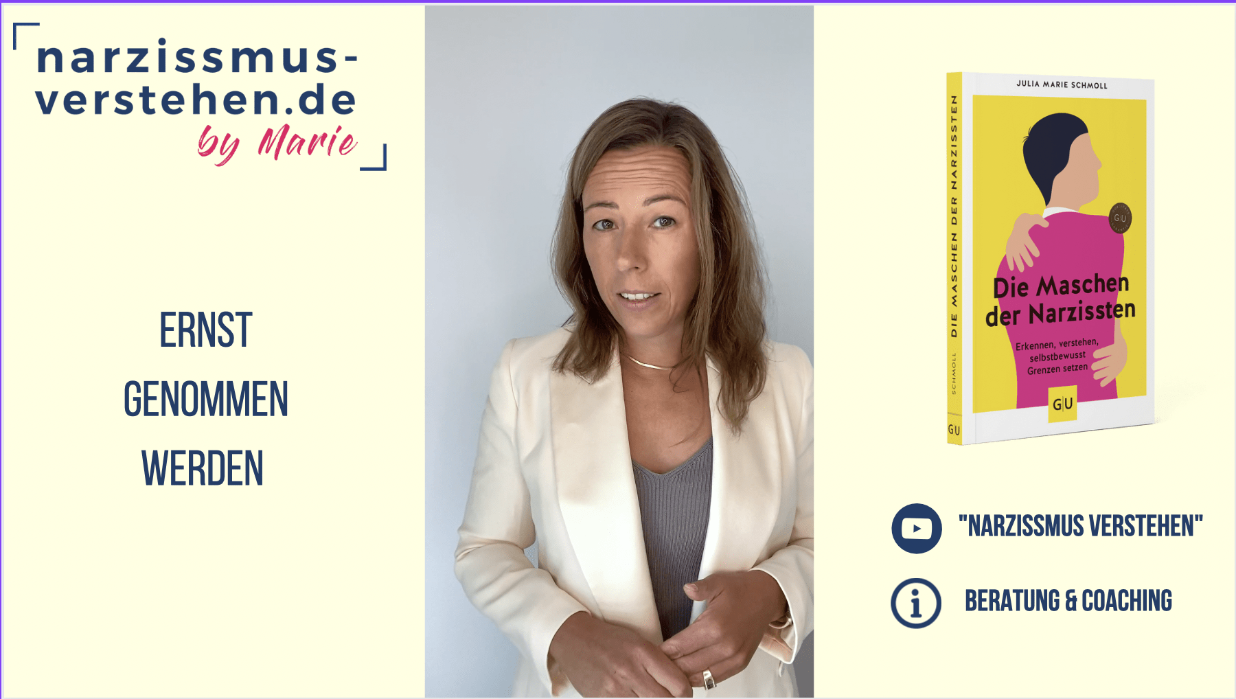 Ernst genommen werden