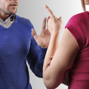 Narzissten geben anderen die Schuld