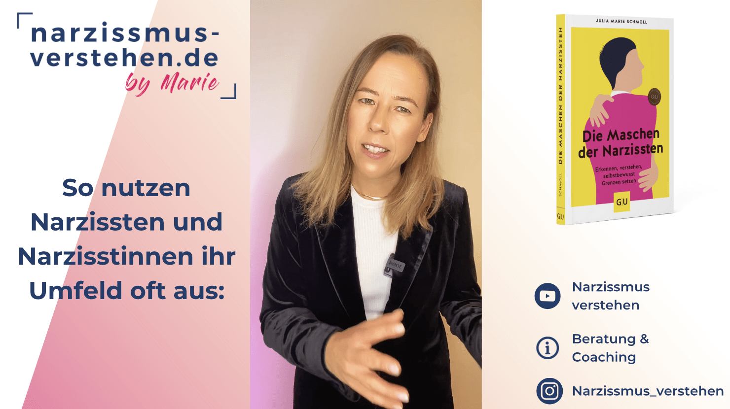 Narzissten nutzen aus