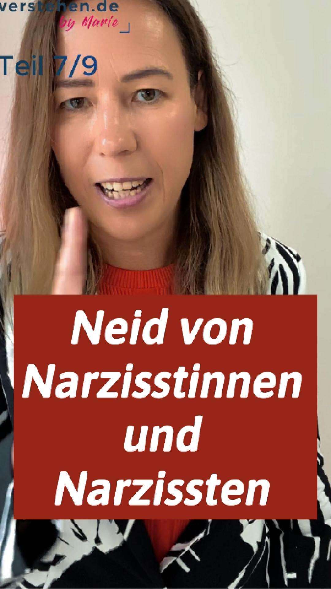 Neid von Narzissten erkennen