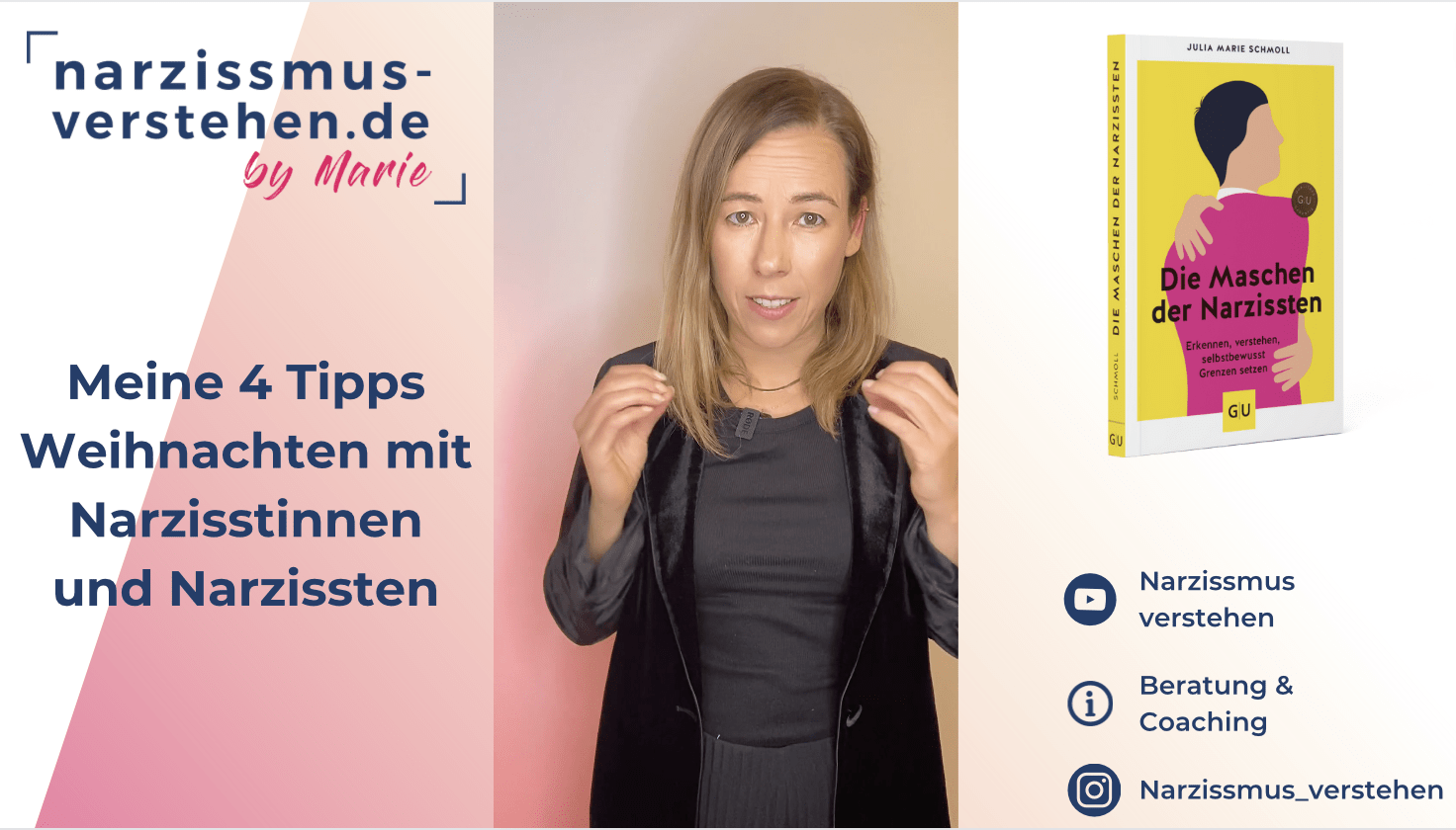 4 Tipps Weihnachten mit Narzissten