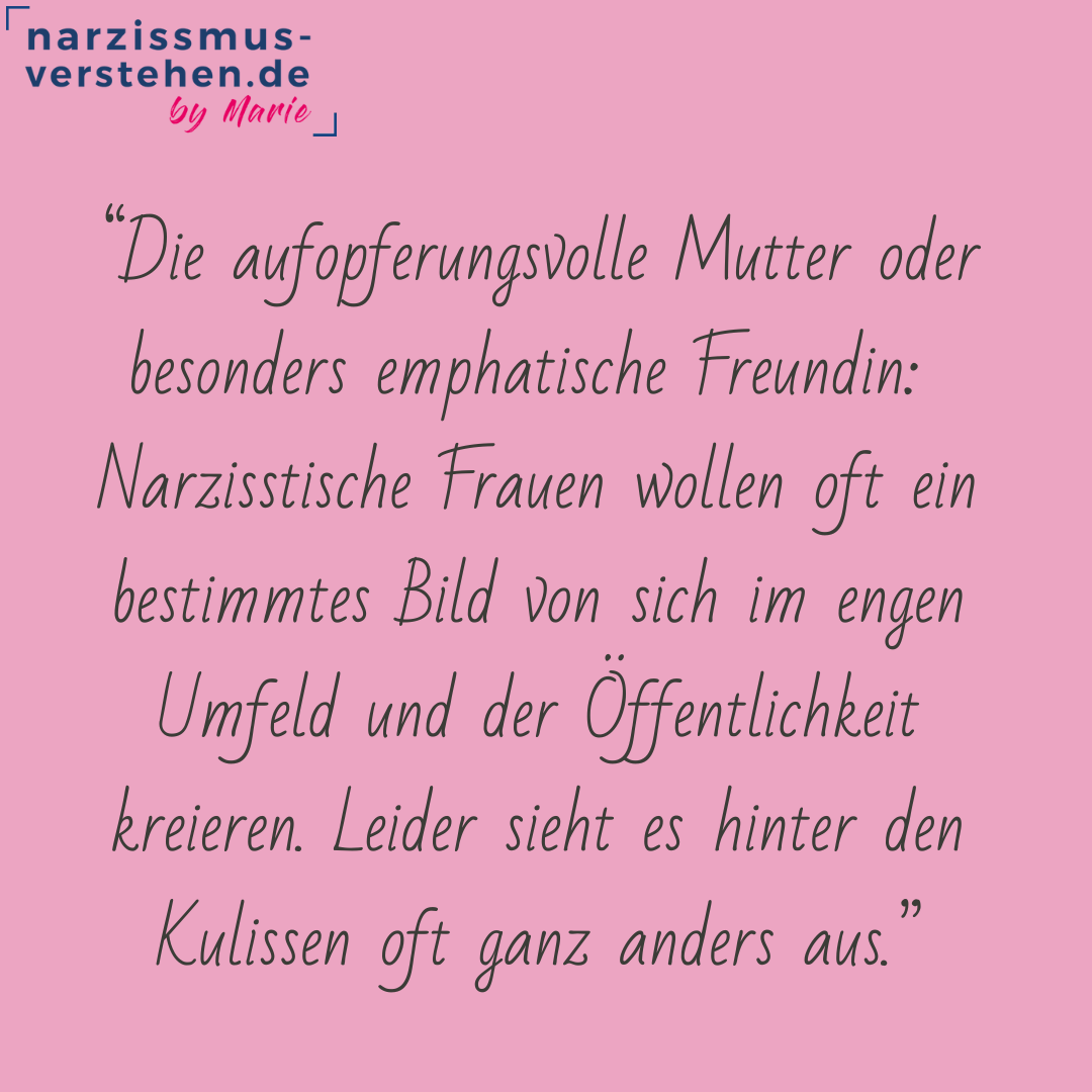 Weiblichen Narzissmus Erkennen