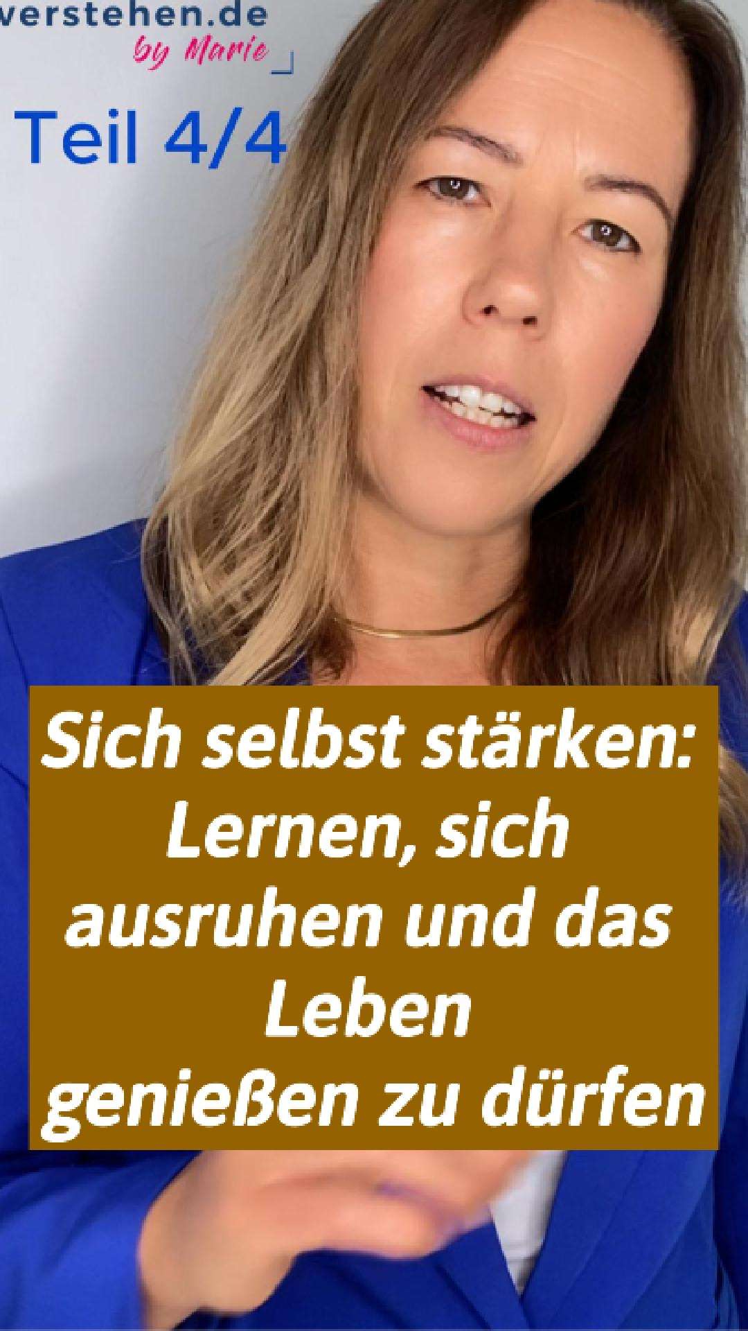 Sich selbst stärken