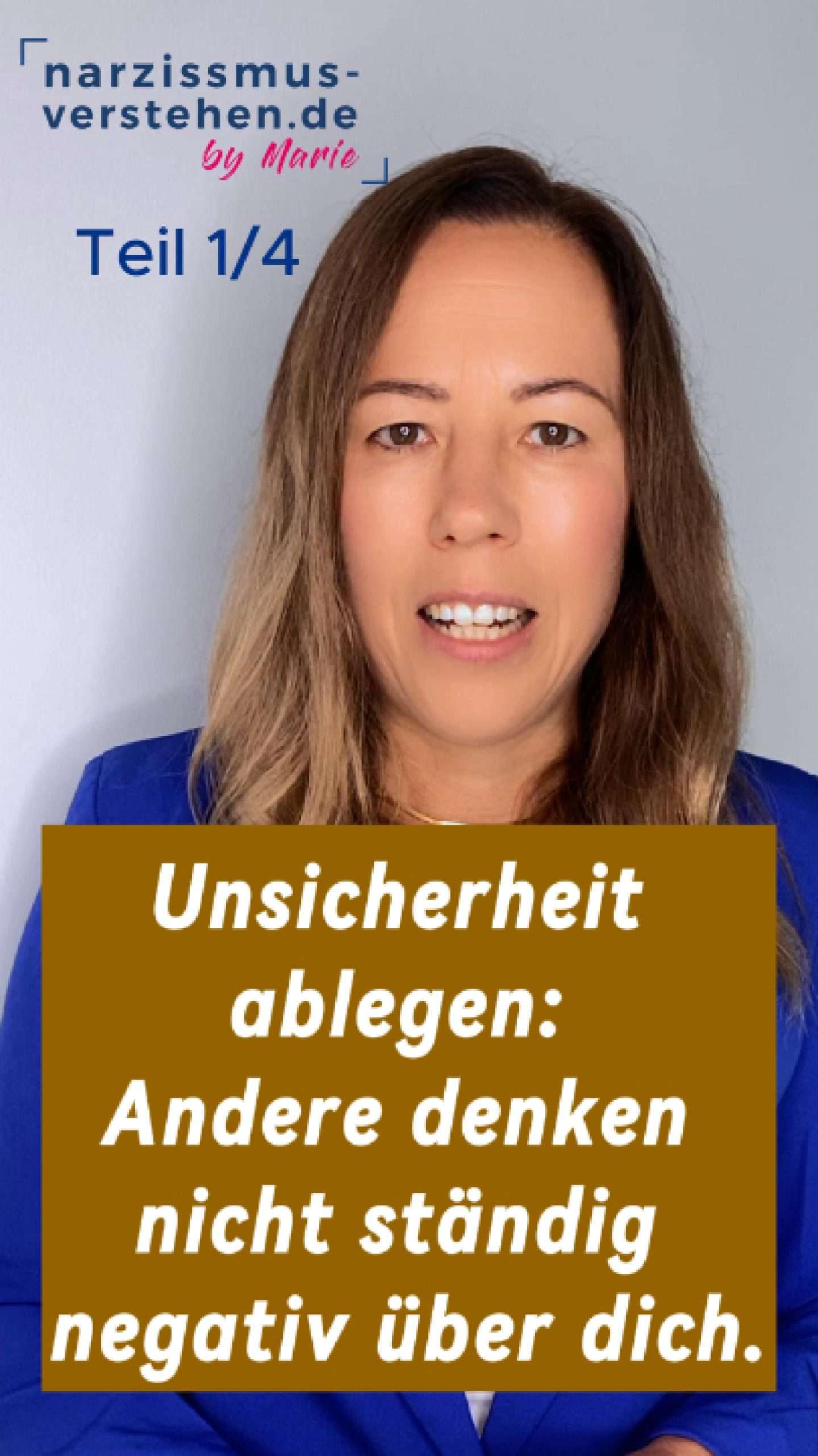Unsicherheit ablegen