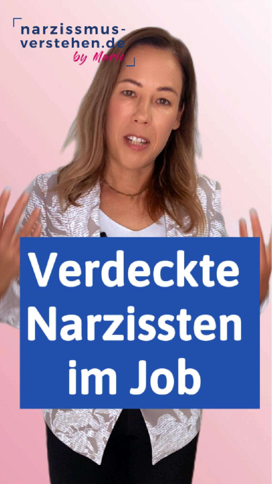 verdeckter Narzissmus im Job