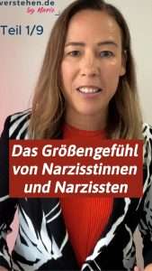 Größengefühl von Narzissten